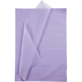 Tissuepapier Licht Paars 50x70cm, 14 gr - 25 vel