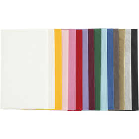 Tissuepapier Div. Kleuren 50x70cm, 14 gr - 30 vel