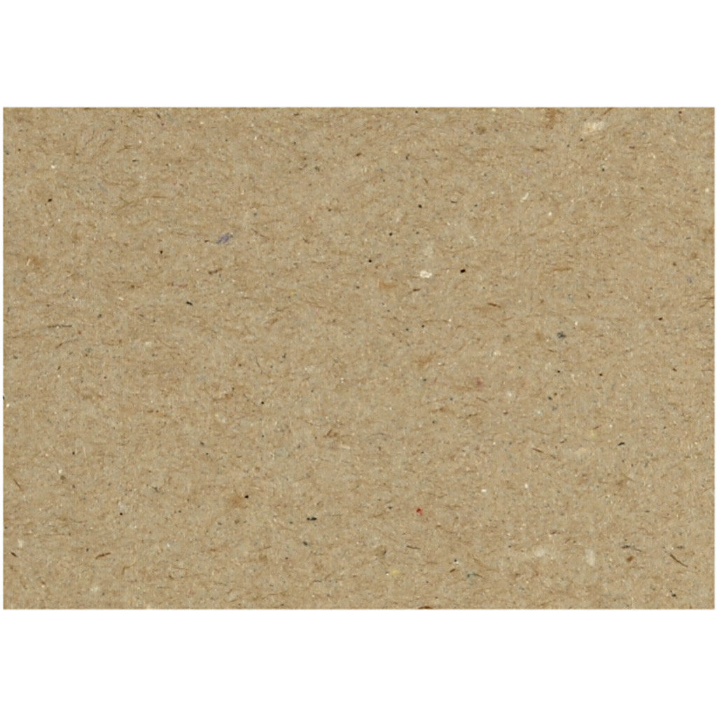 Recycled Cardboard sheets A5 148x210mm