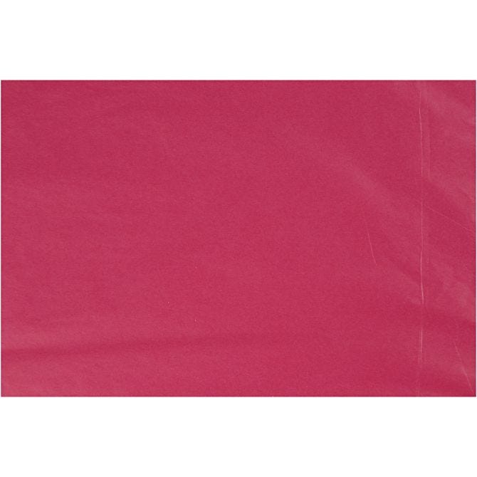 Tissuepapier, roze 50x70cm, 14 gr - 25 vel