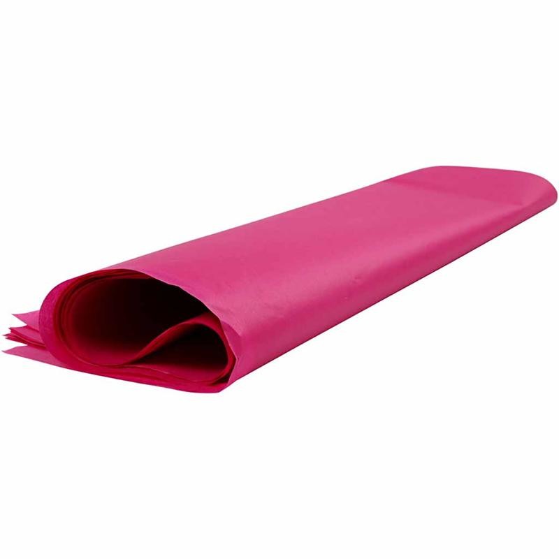 Tissuepapier Div. Kleuren 50x70cm, 14 gr - 300 vel