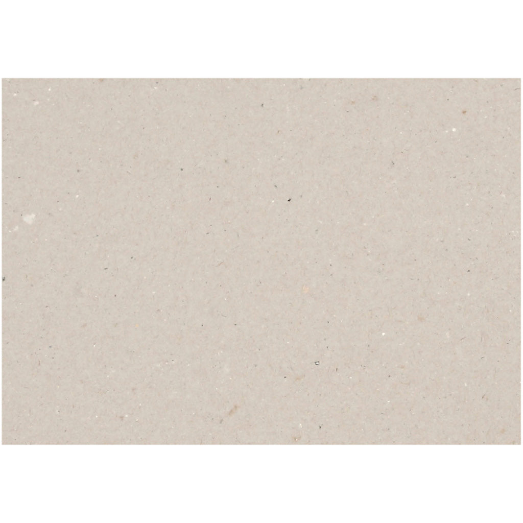 Kraft Cardboard, sheets 25x35 cm, thickness 3 mm, 2200 g