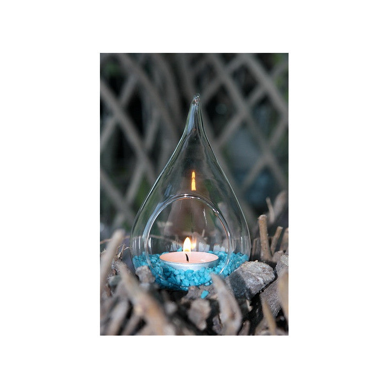 Glazen bol voor theelichtje Ø6cm x 8cm - 12 stuks