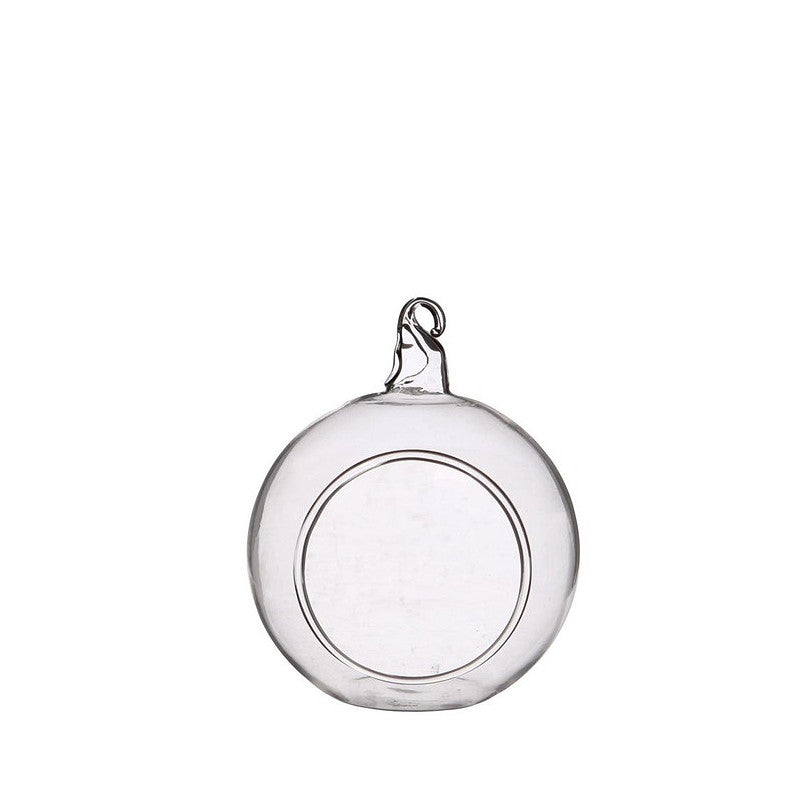 Glazen bol voor theelichtje Ø6cm x 8cm - 12 stuks