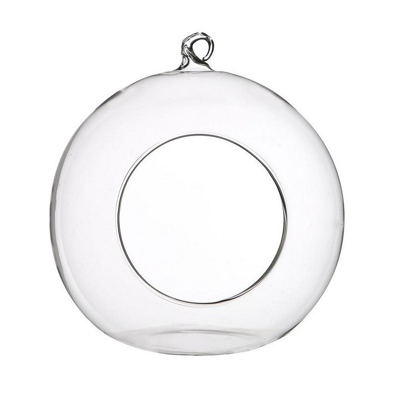Glazen bol voor theelichtje Ø14cm x 14,5cm - 4 stuks