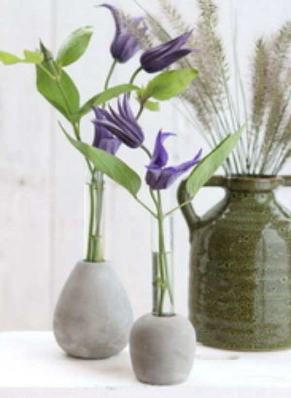 Cemente Basis met Cilindervaas 60x150mm - 1 st