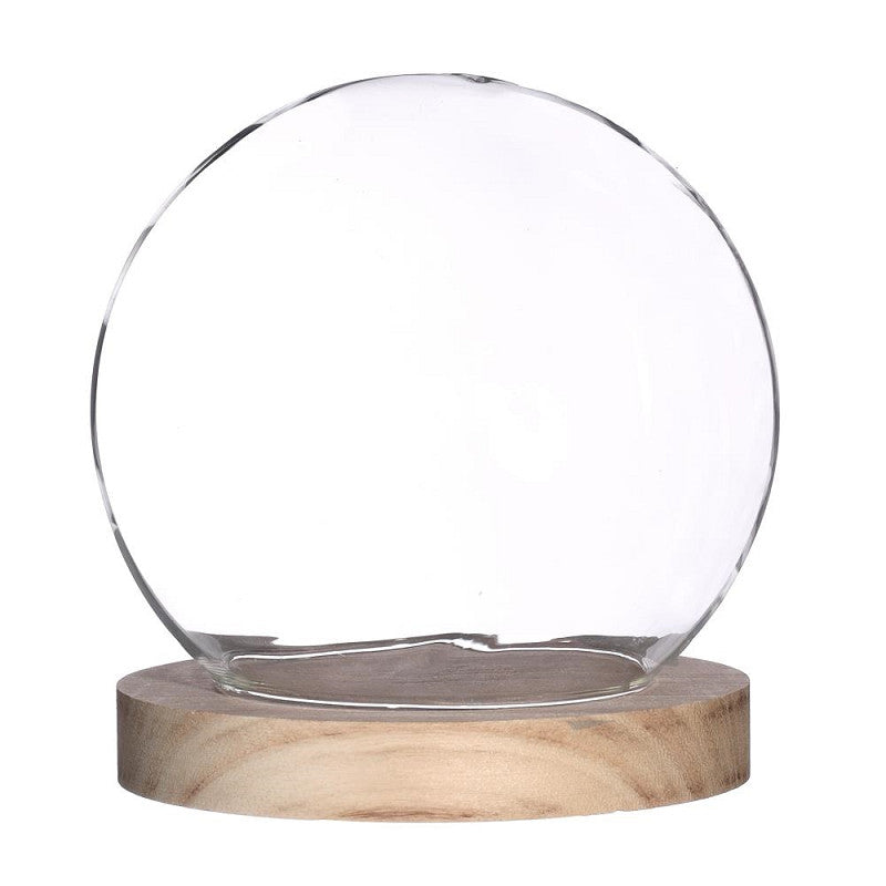 Glazen Stolp Ø18 h.19 cm - 1 stuk