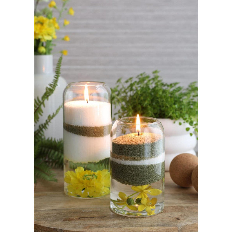 Glazen terrarium Sienna Ø8,5 h.19 cm - 6 stuks