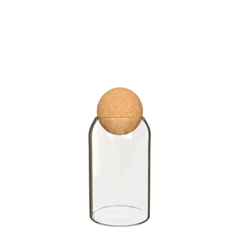 Glazen terrarium Sienna Ø8,5 h.19 cm - 6 stuks