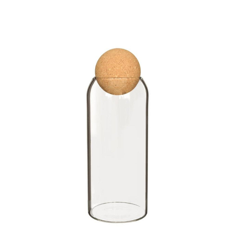 Glazen terrarium Sienna Ø8,5 h.24 cm - 6 stuks