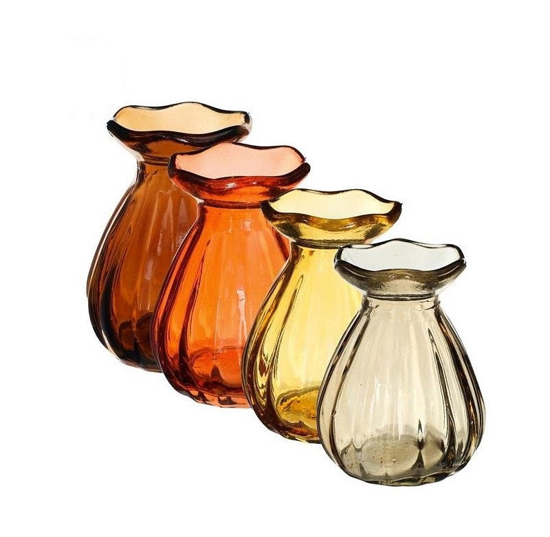 Flower vase Ø70 h: 90 mm Assorti