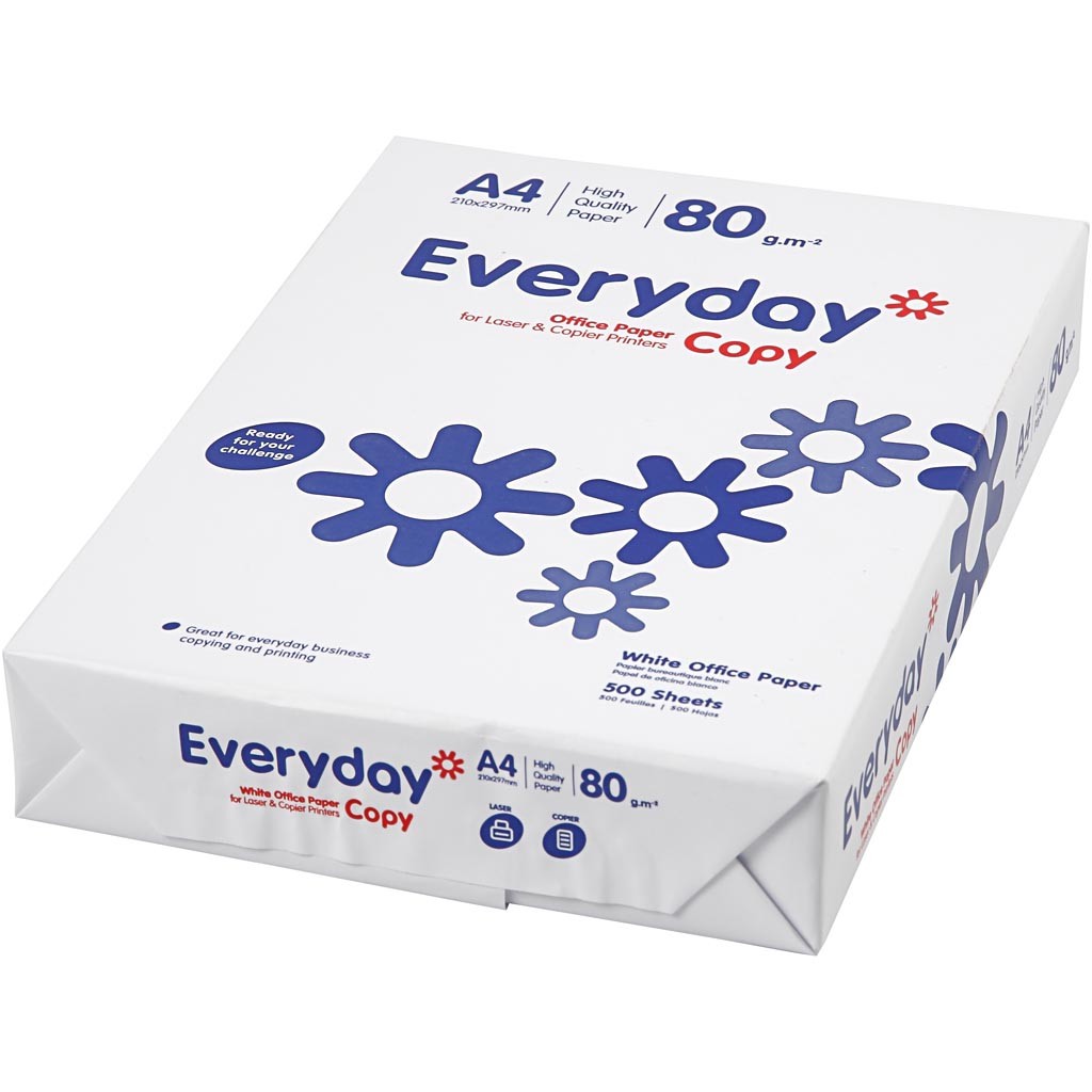 Premium Tekenpapier A4 210x297mm - 5x500 st