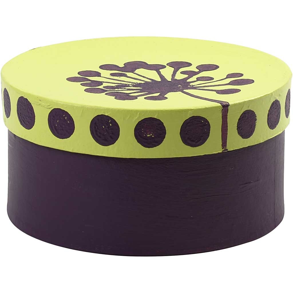 Ronde Dozen, D: 10+13+16 cm, H: 5+6.5+7.5 cm - 3 st