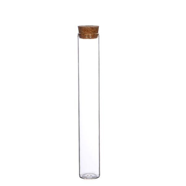Glass Tube with cork 30x200mm