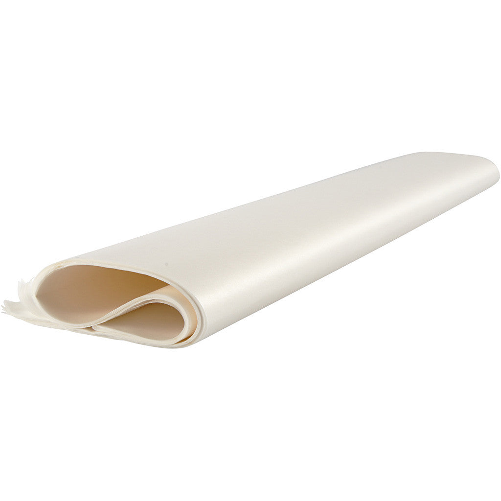 Tissuepapier Wit 50x70cm, 14 gr - 25 vel