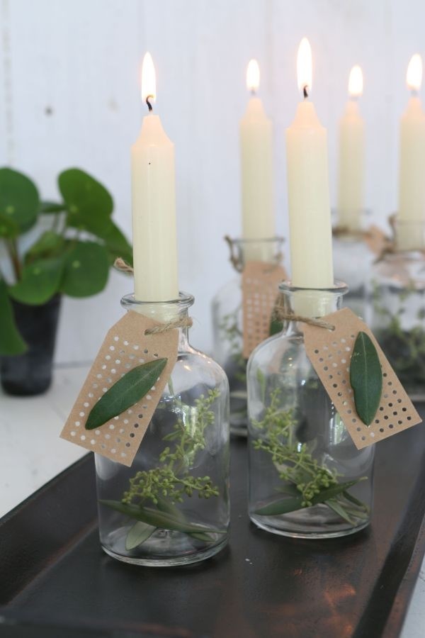 Diner Kaarsen Creme 110 mm - 7 st