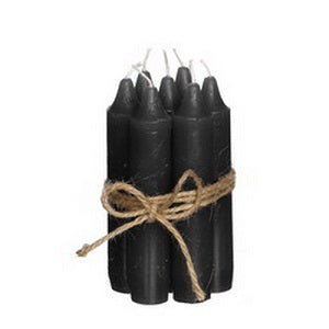 Diner Candles Black 110 mm