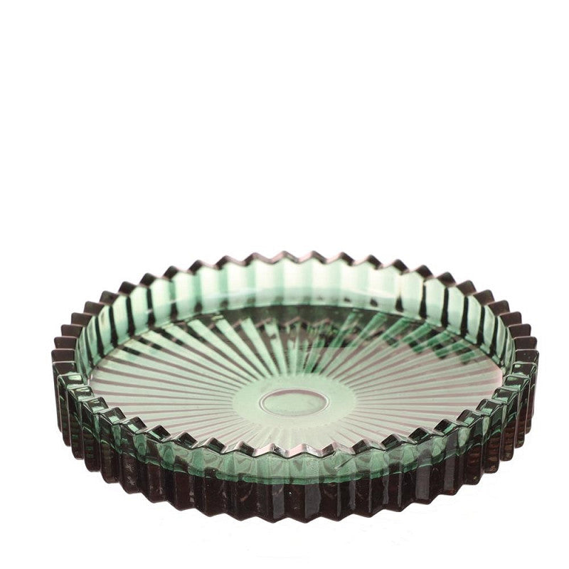 Glazen schaaltjes Kate Ø10 h.6,5 cm donkergroen set van 4 - 6 stuks
