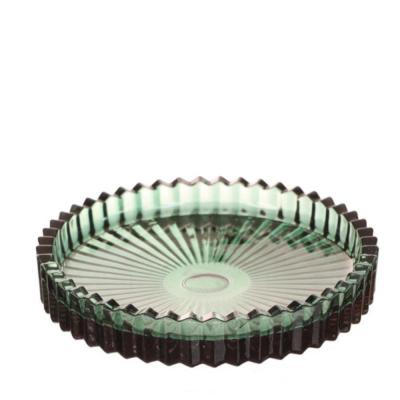 Glazen schaaltjes Kate Ø10 h.6,5 cm donkergroen set van 4 - 6 stuks