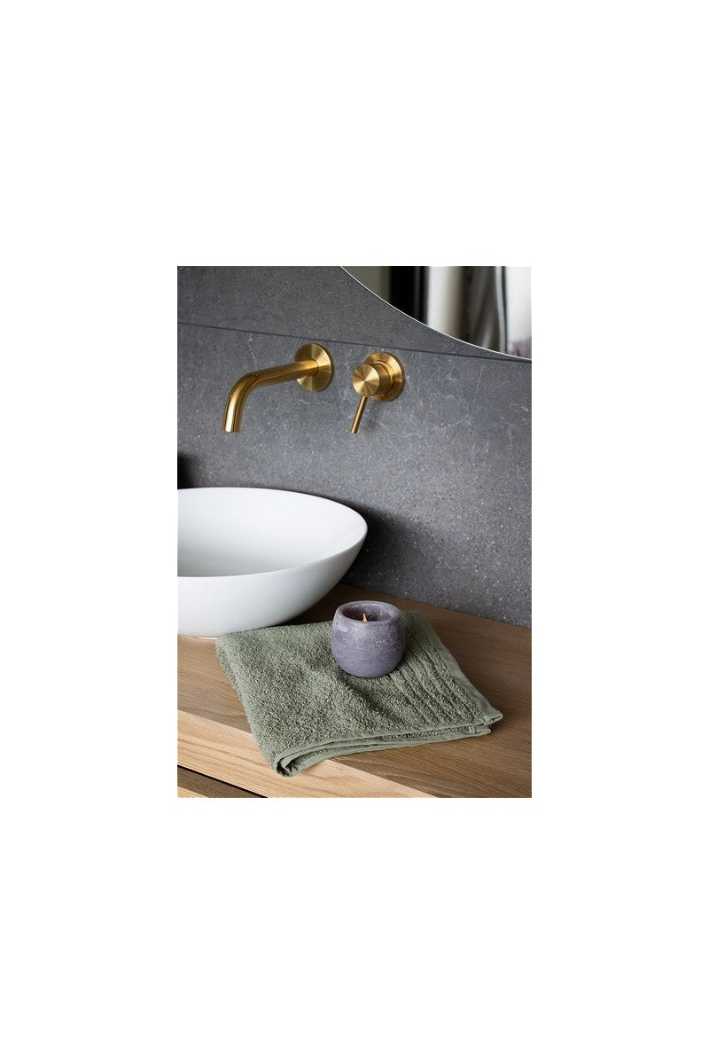 Aroma schaal light donker grijs Musk geur Ø90x80 mm - 6 stuks