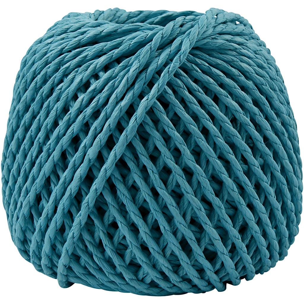 Paper Yarn Turquoise 2.5