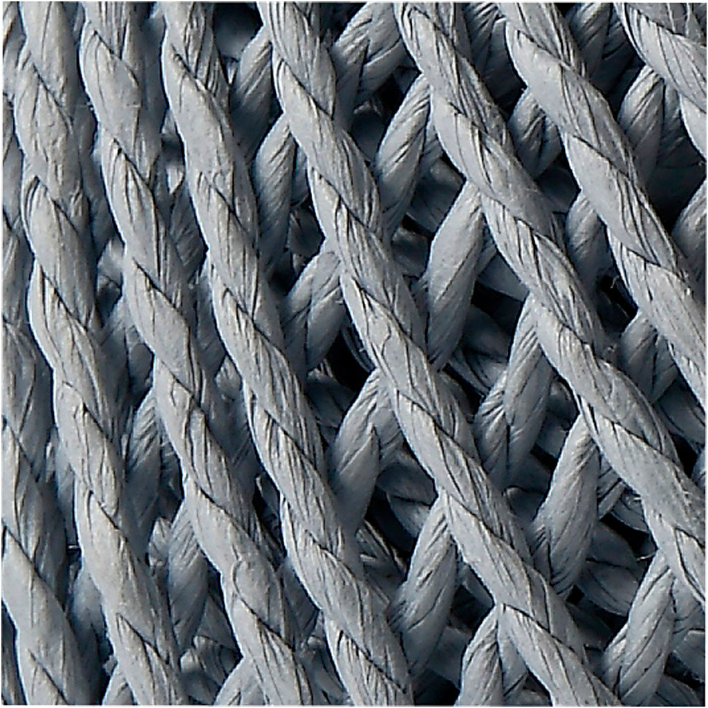 Papiergaren licht blauw 2.5 - 3 mm dik - 150 gram