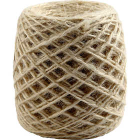 Hennep Naturel, Naturel, 1-2 mm, 150 m - 1 rol