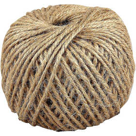 Naturel Touw, 3 mm, 100 m - 1 rol