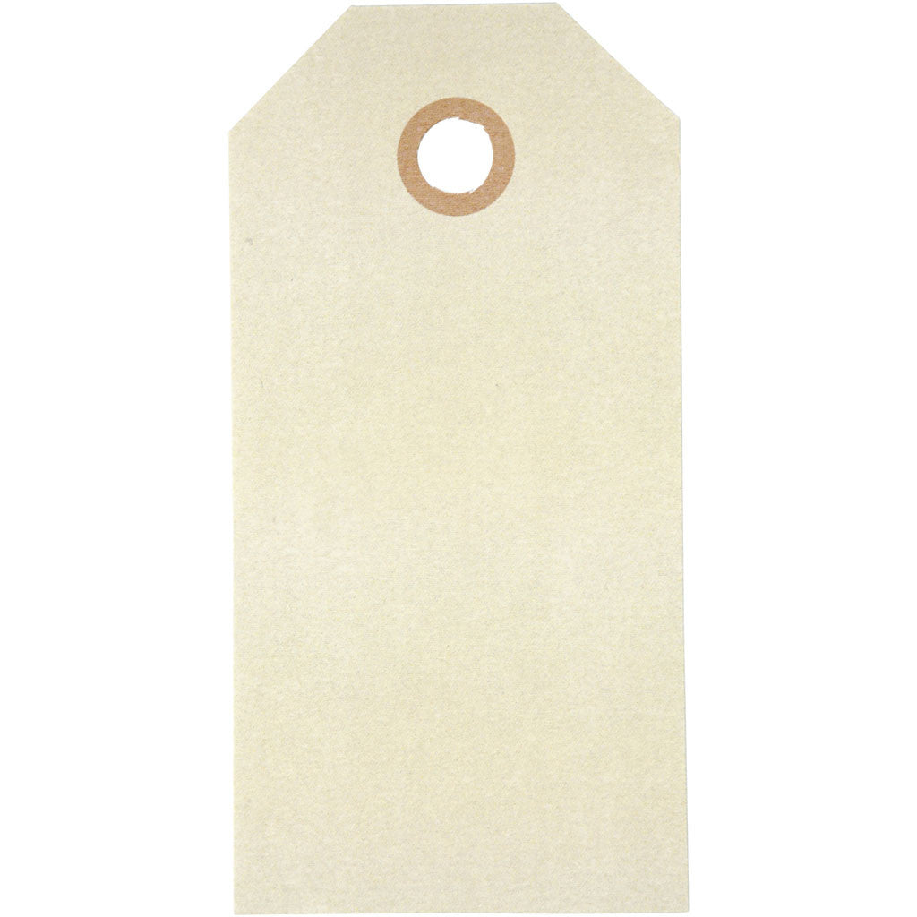 Manilla Labels Naturel 50x100mm - 1.000 st