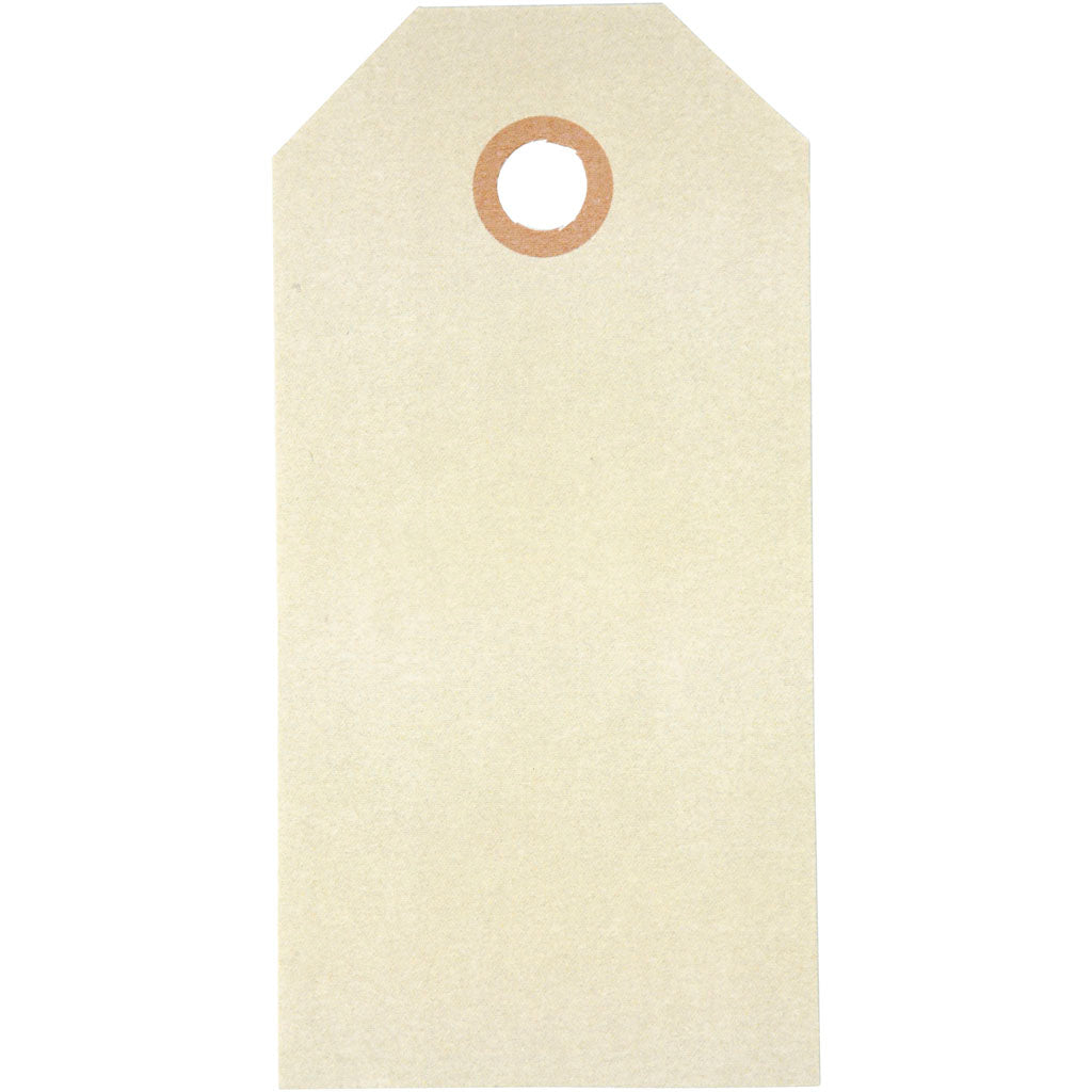 Manilla Labels Naturel 50x100mm - 1.000 st
