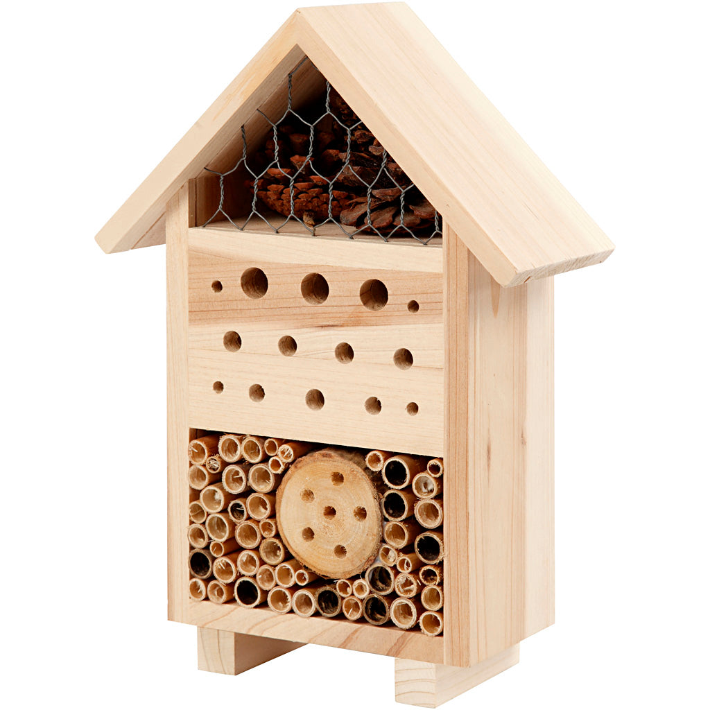 Schedel Doodskop Hout 135x30x115mm - 1 st