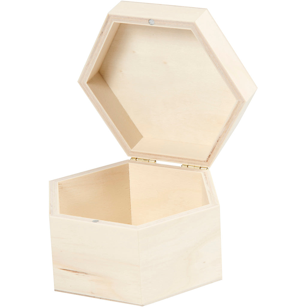 Box, size 12x7 cm, inner size 10.5x6.6 cm, plywood