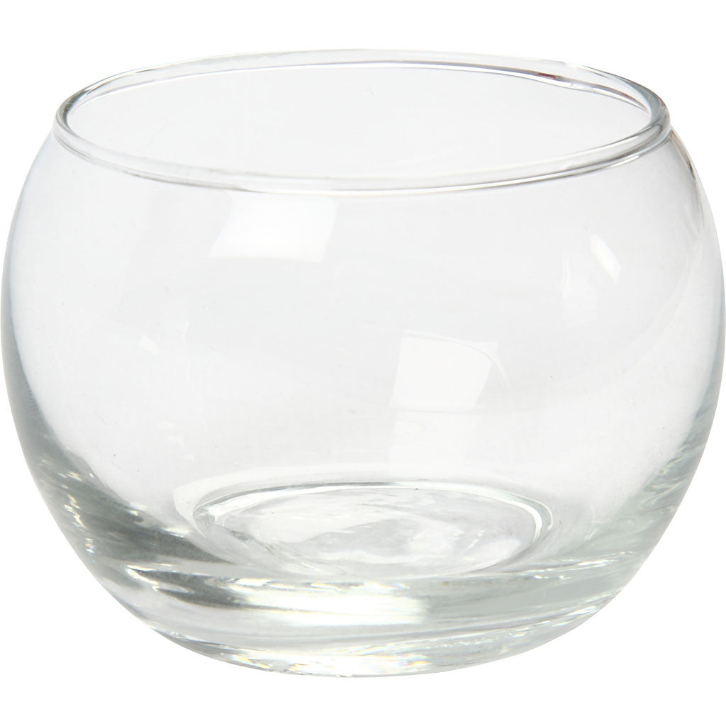 Waxinelicht , H: 7 cm, d: 8 cm - 12 st