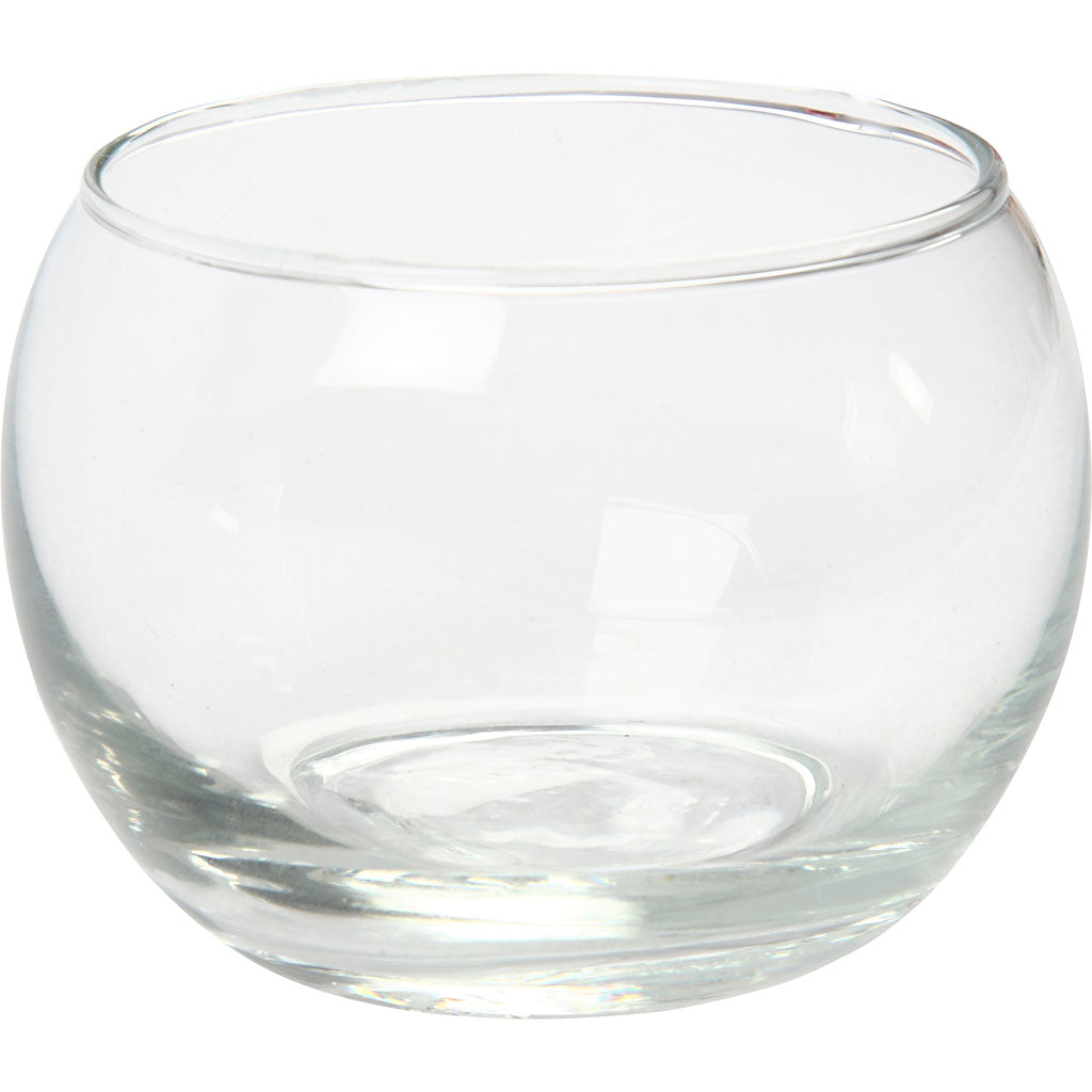 Waxinelicht , H: 7 cm, d: 8 cm - 12 st