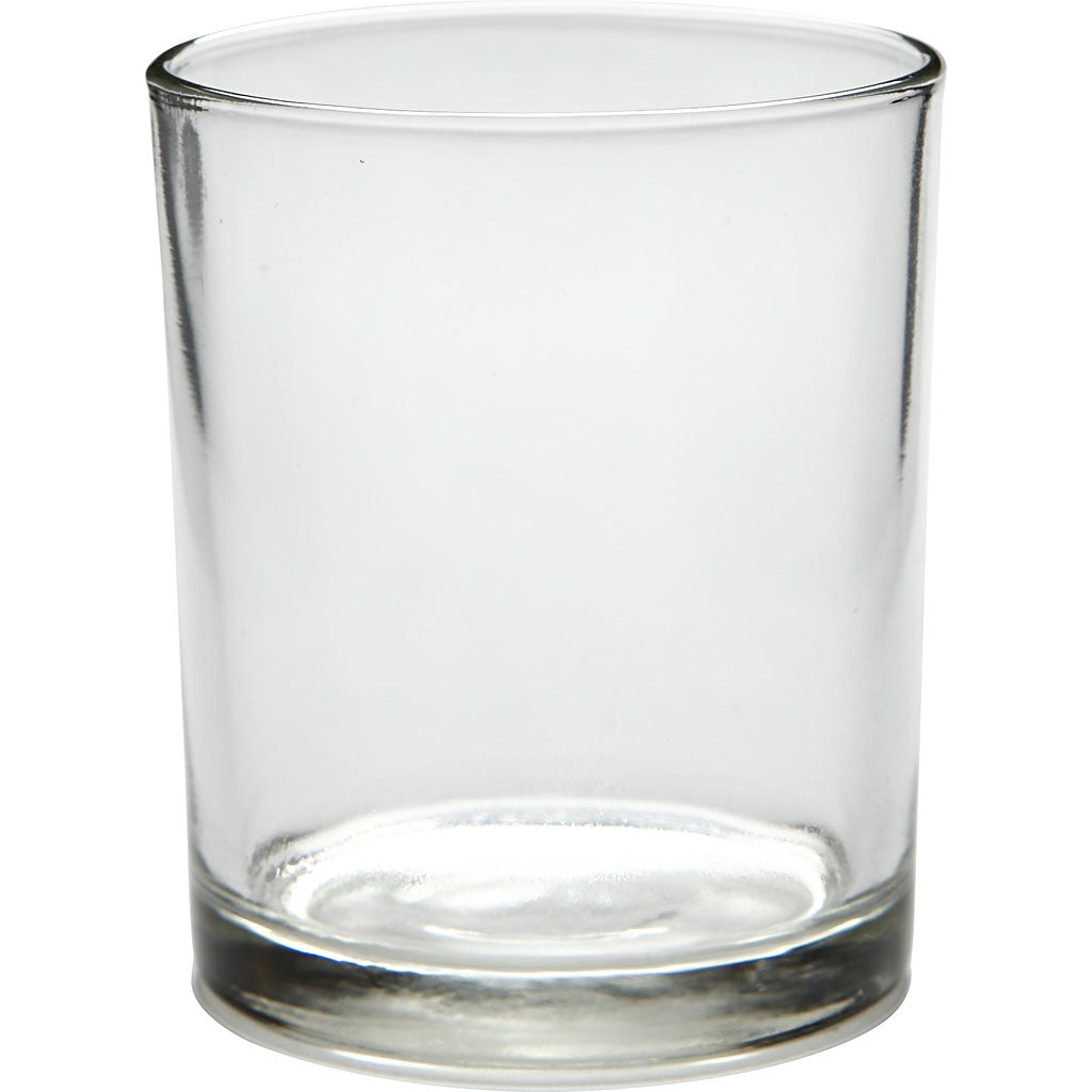 Waxinelicht, H: 8,4 cm, d: 7 cm, 240 ml - 12 st