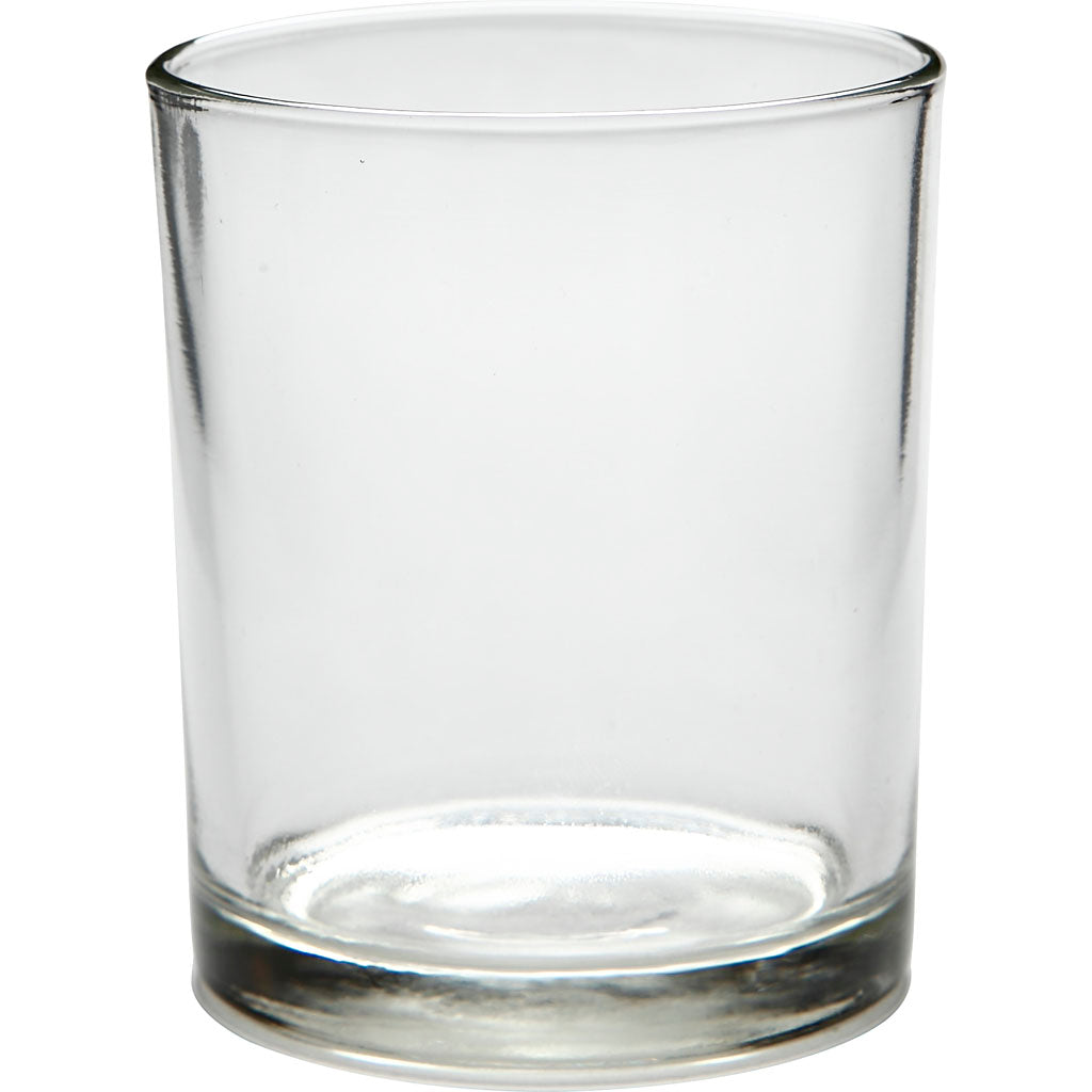 Waxinelicht, H: 8,4 cm, d: 7 cm, 240 ml - 12 st