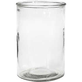 Waxinelicht, H: 14,5 cm, d: 10 cm - 6 st