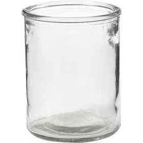 Waxinelicht, H: 9,8 cm, d: 8 cm - 6 st