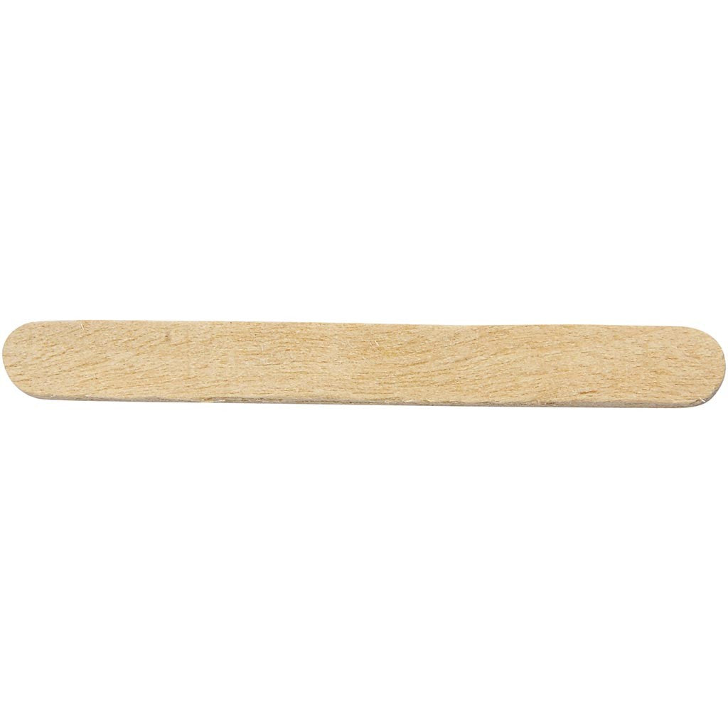 IJsstokjes, L: 55 mm, B: 6 mm - 400 st