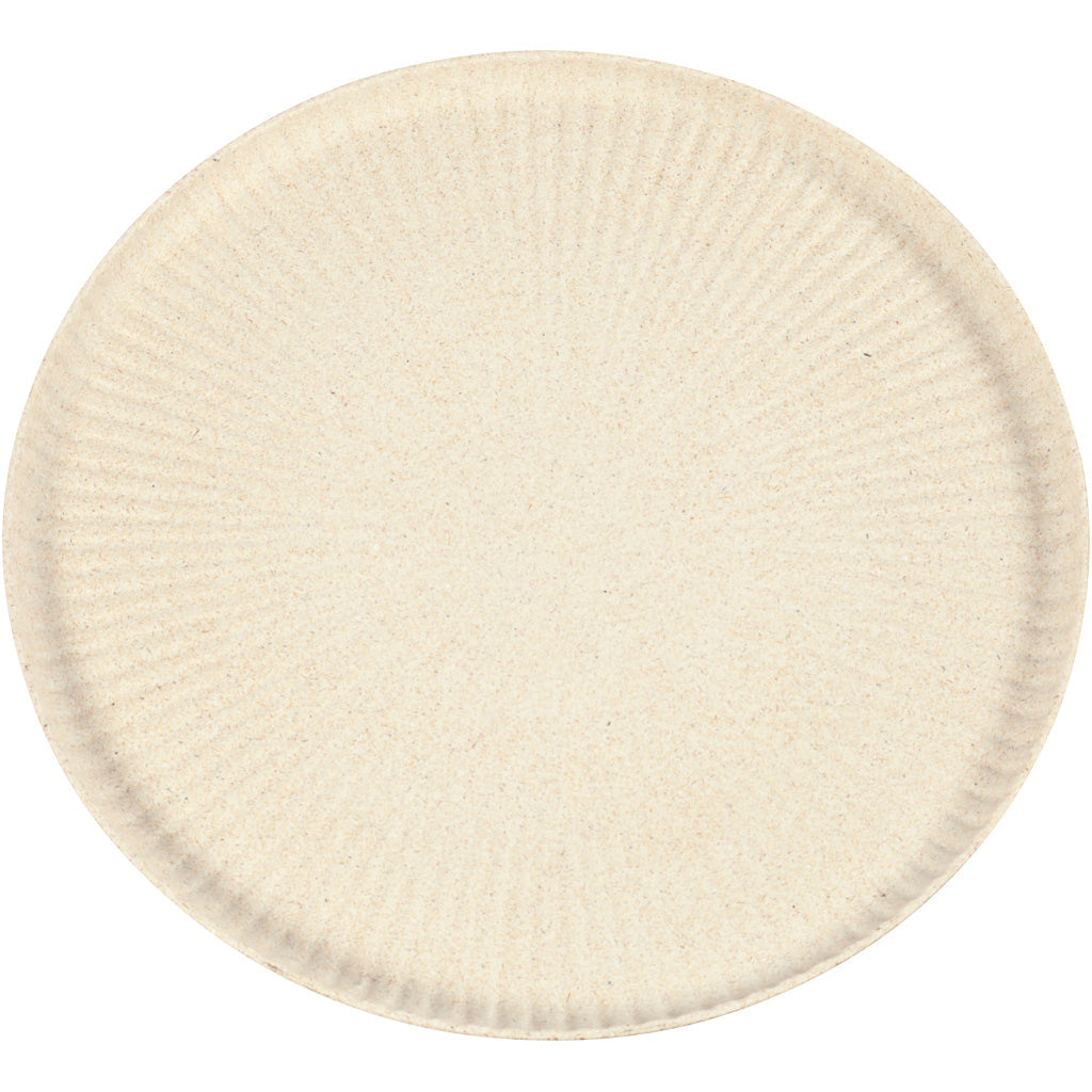 Dienblad van bamboe vezels, 20x300mm - 1 st