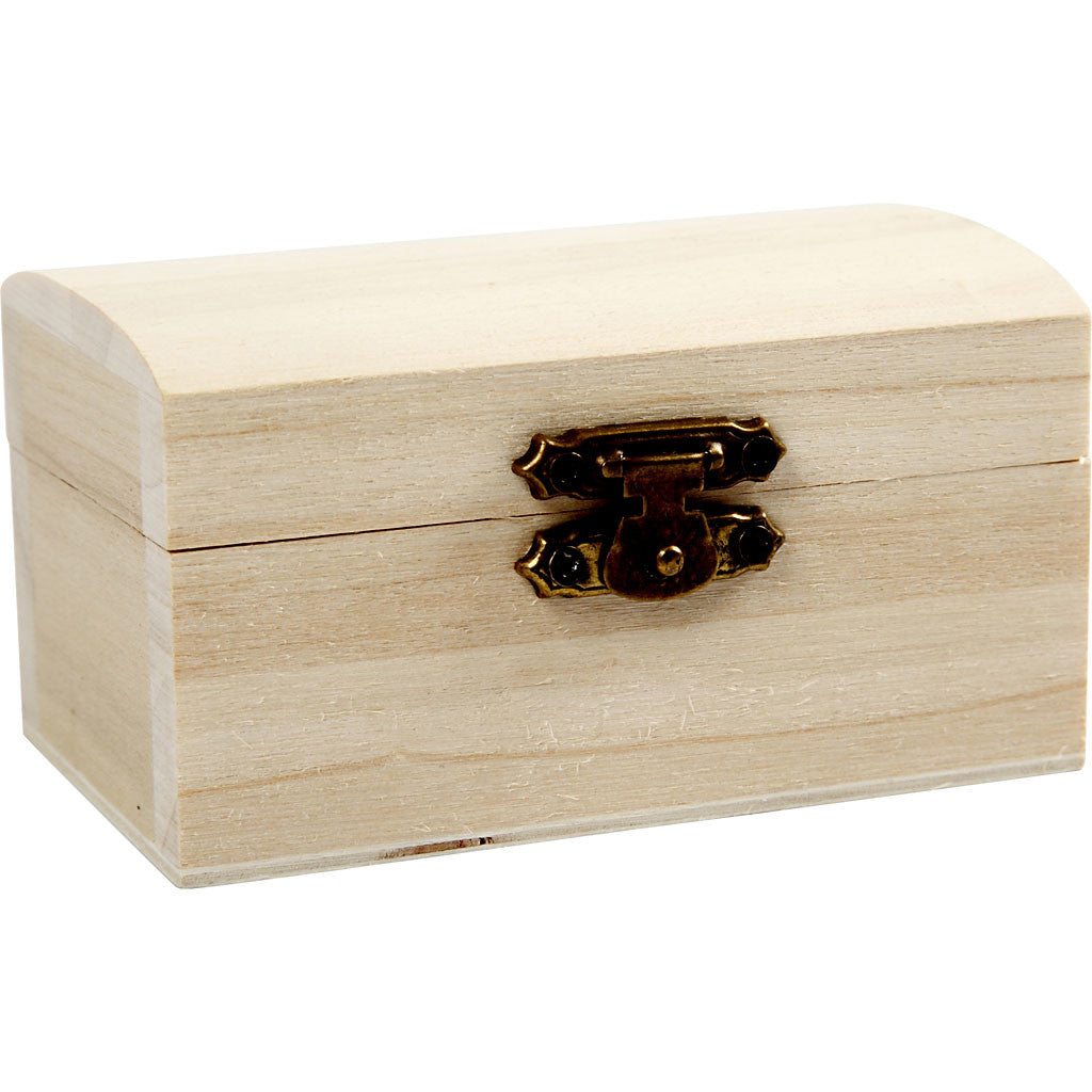 Schatkist, 90x52x49mm, Keizerin boom - 10 st