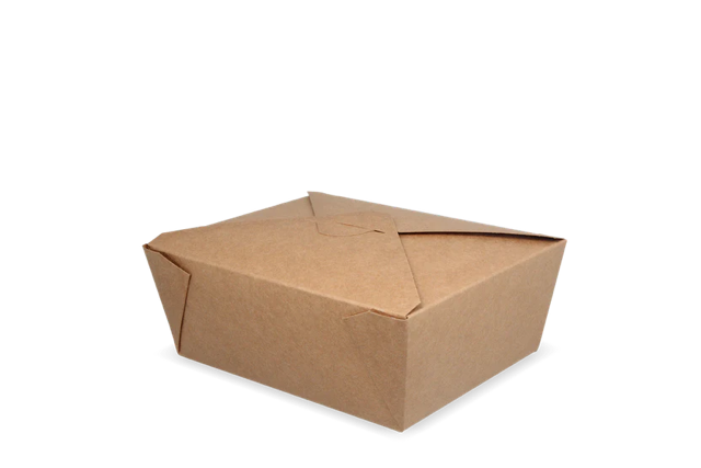 Oriental Meal box 140x48x198 mm 1500ml kraft