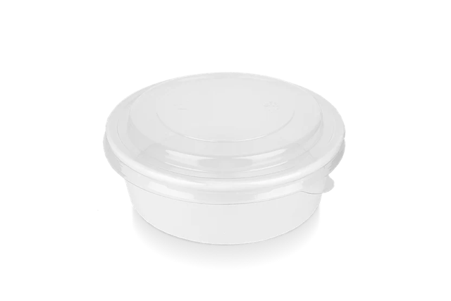 Salade Poke Bowl 500ml 20oz Ø148x46 mm wit - 300 stuks