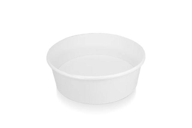 Salad Poke Bowl 500ml 20oz Ø148x46 mm White