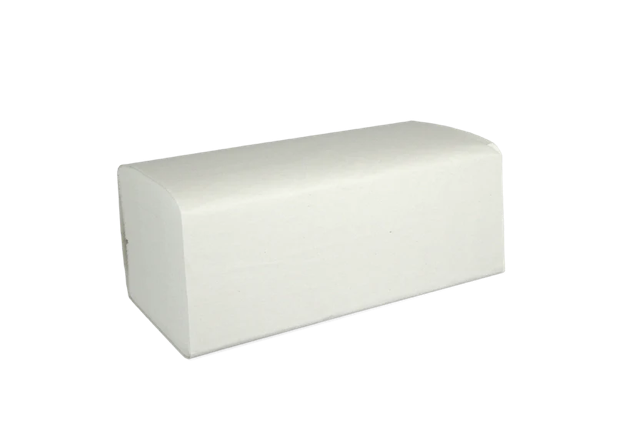 Z-vouw handdoek cellulose 2 laags 210x240 mm 20x160 vellen - 3.200 vellen