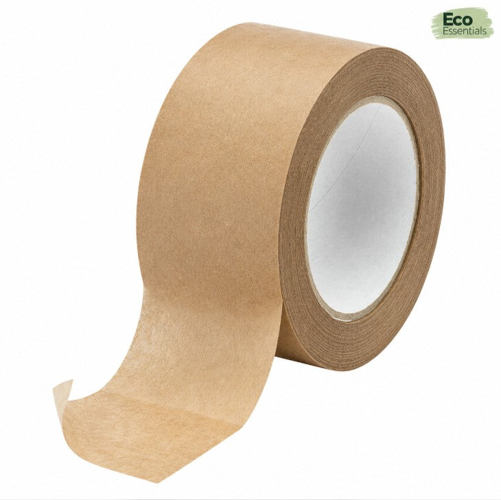 Eco Papieren Verpakkingstape, 50mm x 50m – 36 rollen
