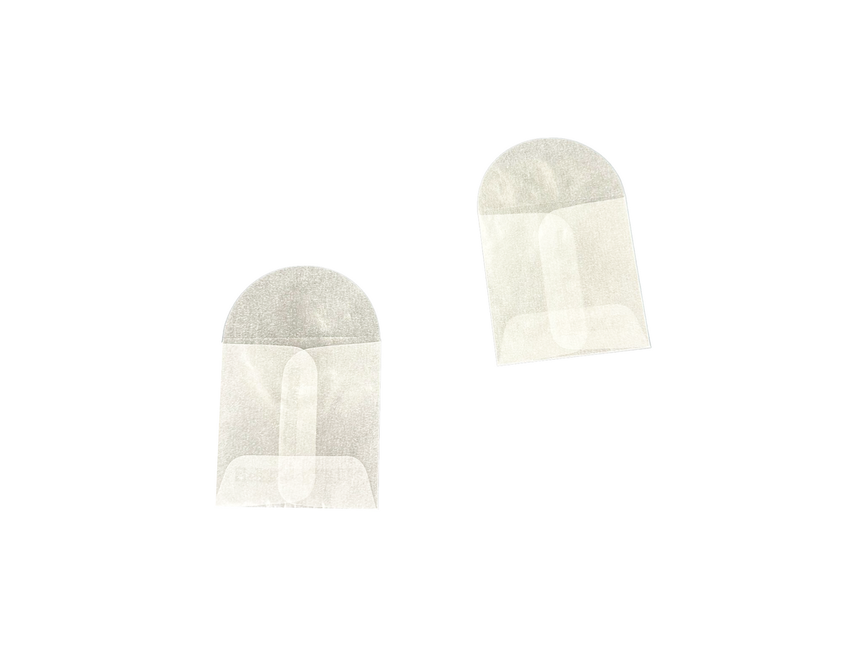 Pergamijn Zakjes 51x51 mm - 100 st