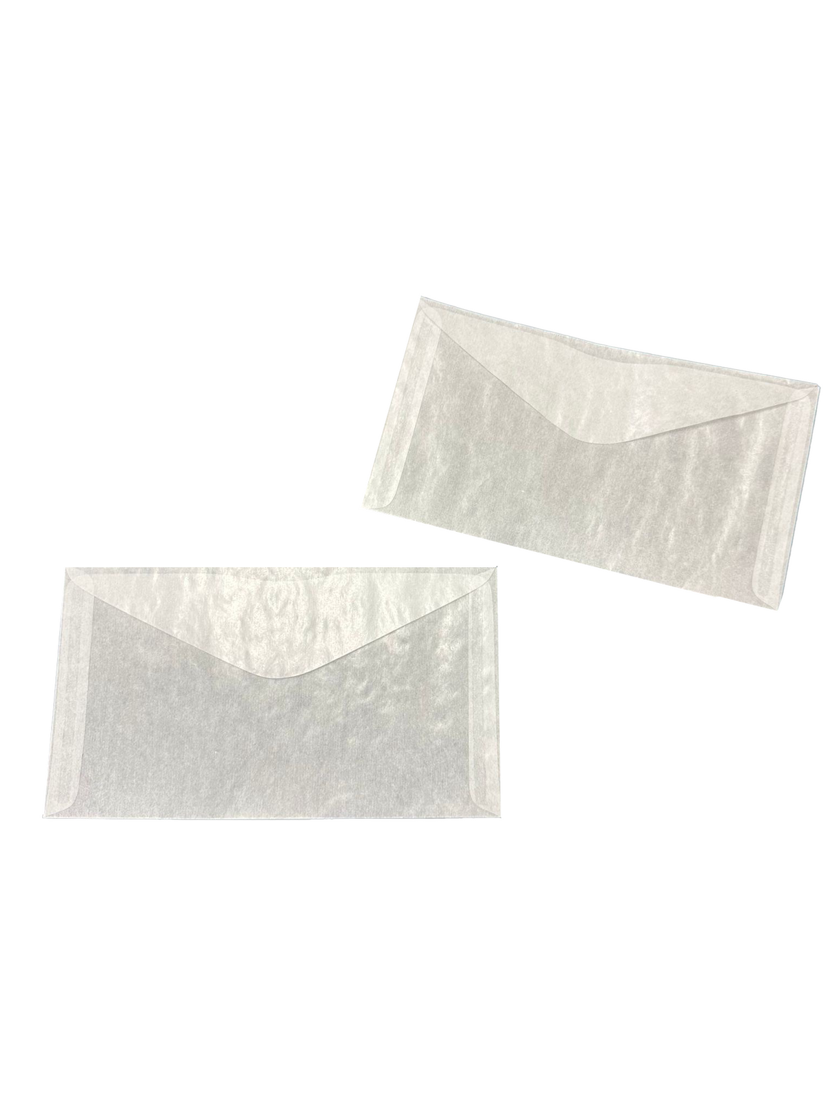 Pergamijn Envelopjes 170x95mm - 100 stuks