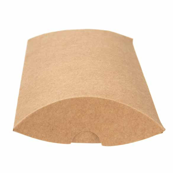 Gondeldoosjes Kraft Papier 76x25x127mm - 25 st
