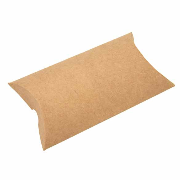 Gondeldoosjes Kraft Papier 76x25x127mm - 25 st